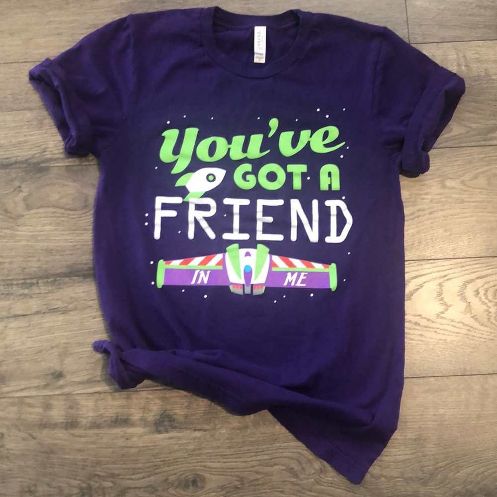 Toy Story long fitting short sleeve tee s
